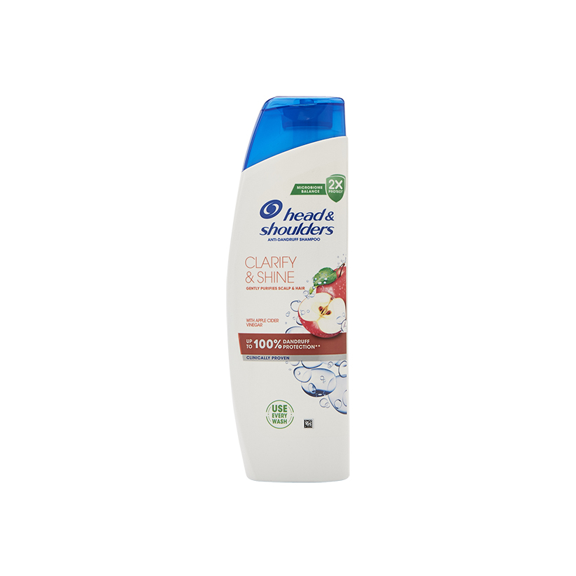 Head & Shoulders Clarify & Shine Shampoo 250ml