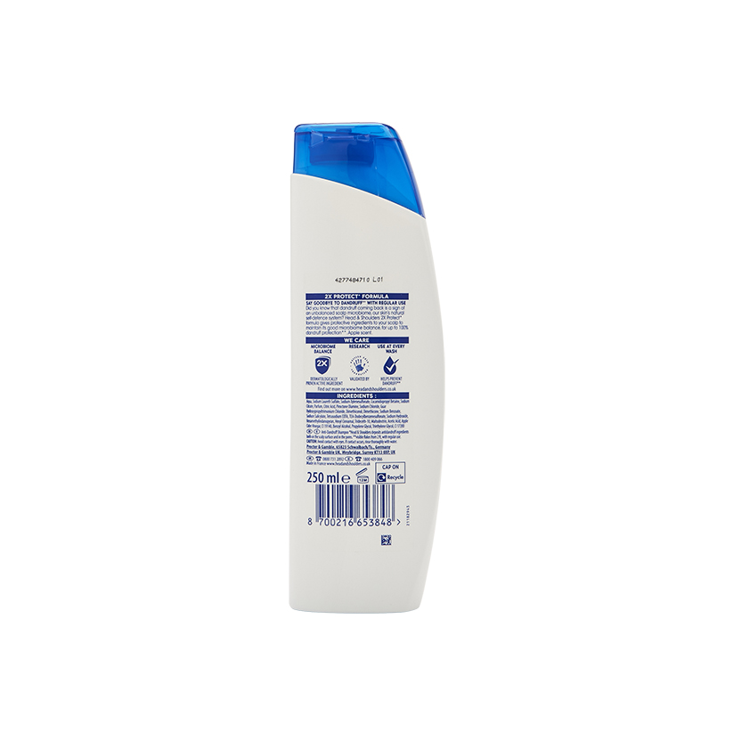 Head & Shoulders Clarify & Shine Shampoo 250ml