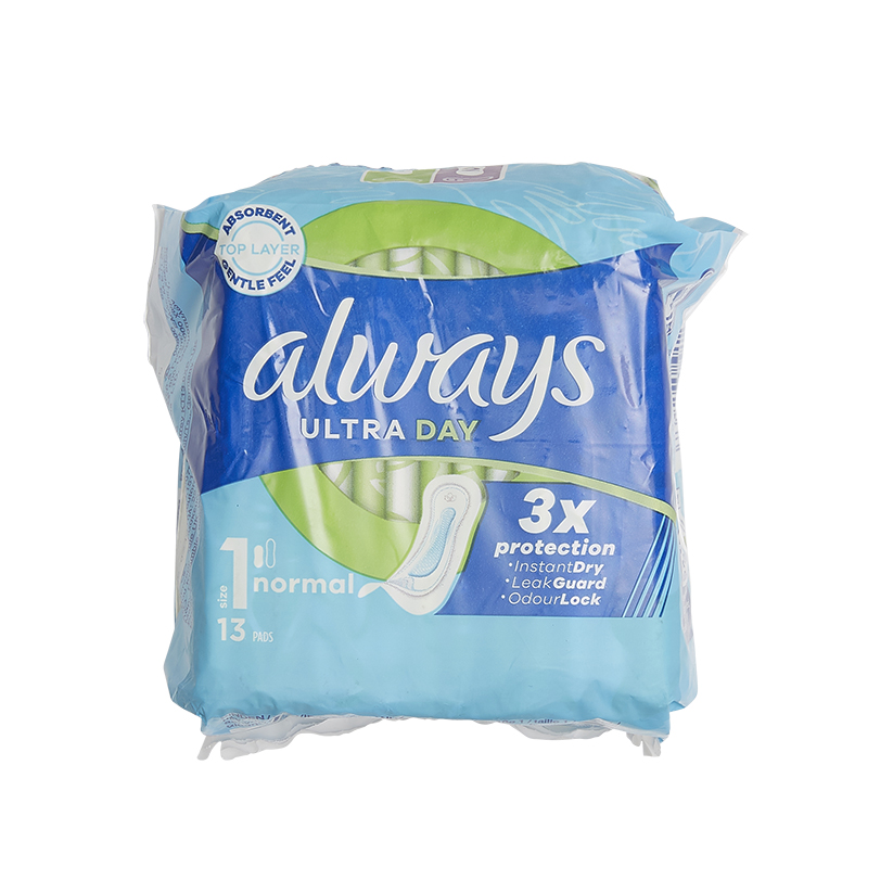 Always Ultra Winged Towels 13 Pack