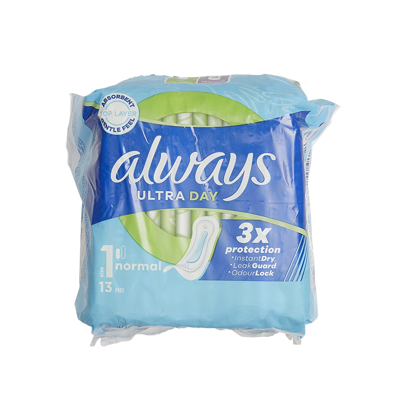 Always Ultra Winged Towels 13 Pack
