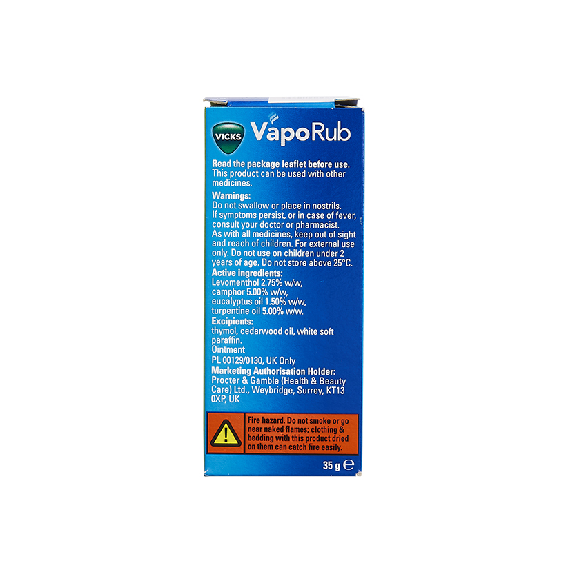 Vicks Vaporub Easy Applicator 35g