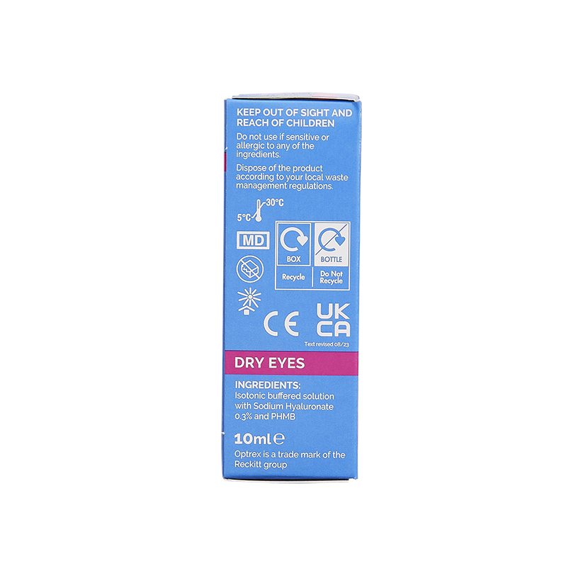 Optrex Dry Eye Drops 10ml