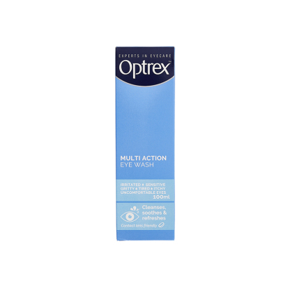 Optrex Multi Action Eye Wash 100ml