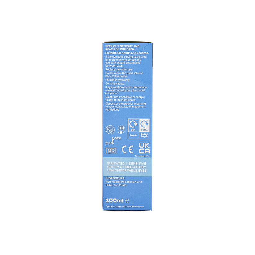Optrex Multi Action Eye Wash 100ml