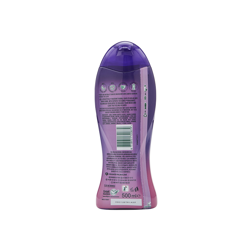 Palmolive Relax & Wind Down Bubble Bath 500ml