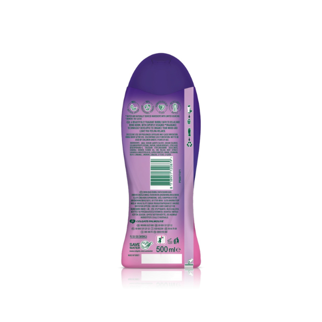 Palmolive Relax & Wind Down Bubble Bath 500ml