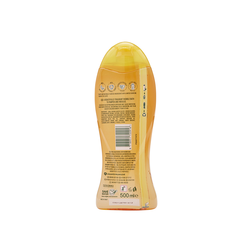 Palmolive Pamper & Indulge Bubble Bath 500ml