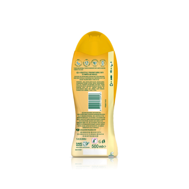 Palmolive Pamper & Indulge Bubble Bath 500ml