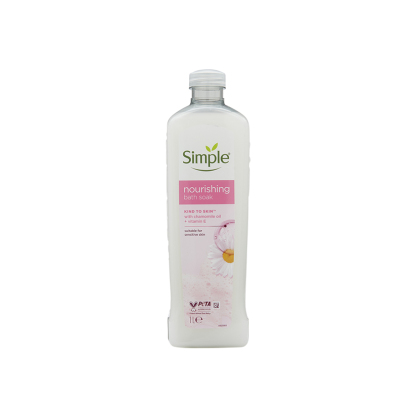 Simple Kind to Skin Nourishing Bath Soak 1L
