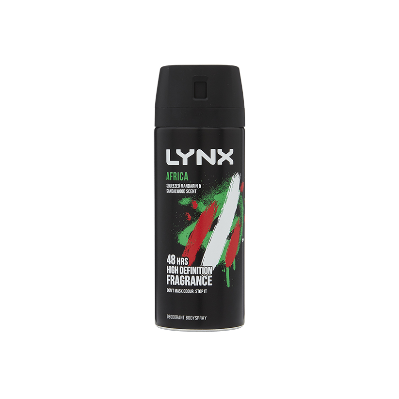 Lynx Africa Deodorant Body Spray 150ml