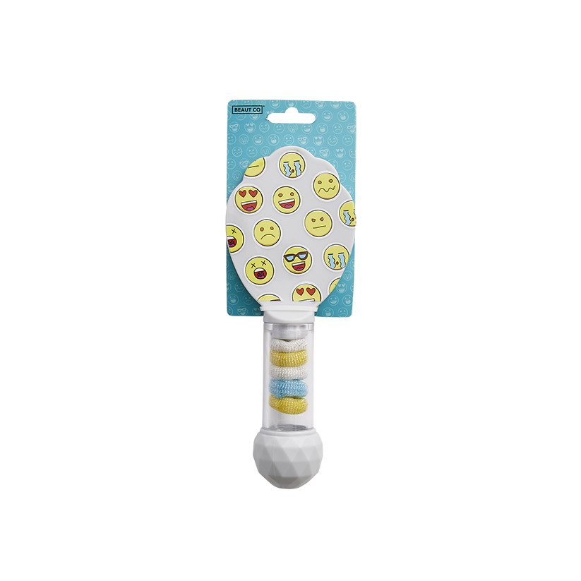 Beaut Co Hairbrush Emoji