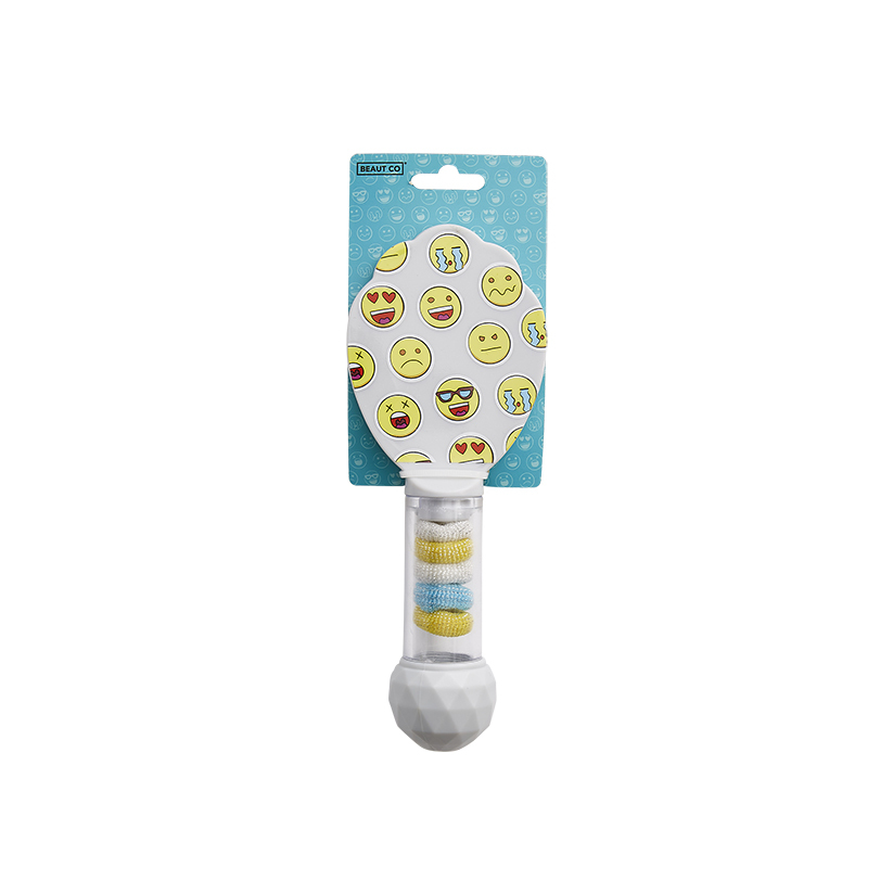Beaut Co Hairbrush Emoji