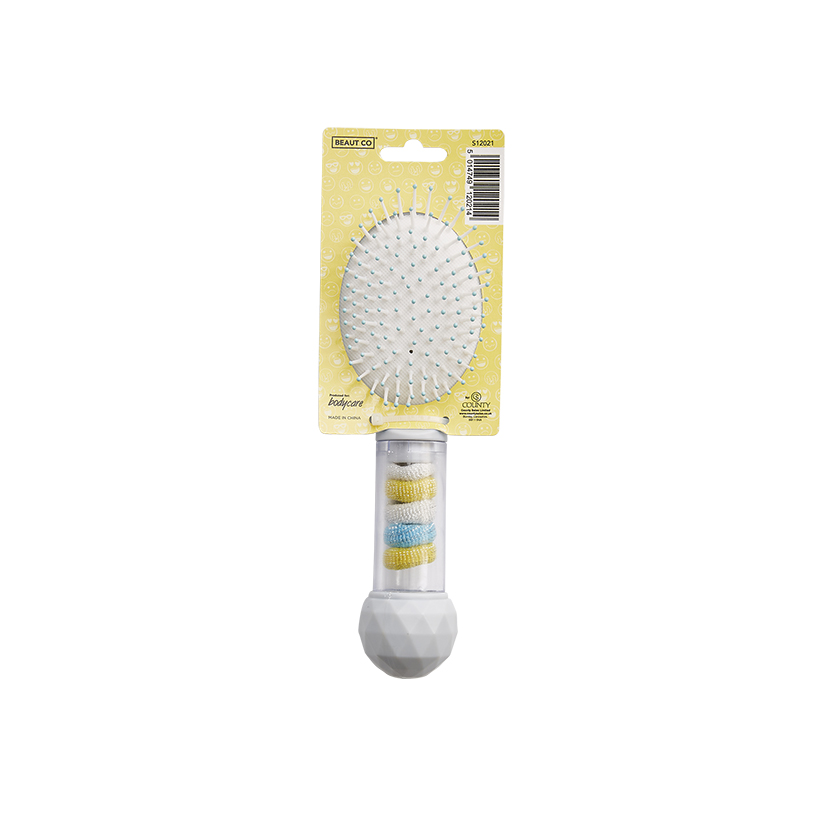 Beaut Co Hairbrush Emoji