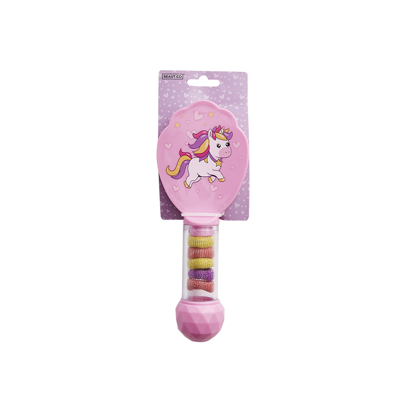 Beaut Co Hairbrush Unicorn