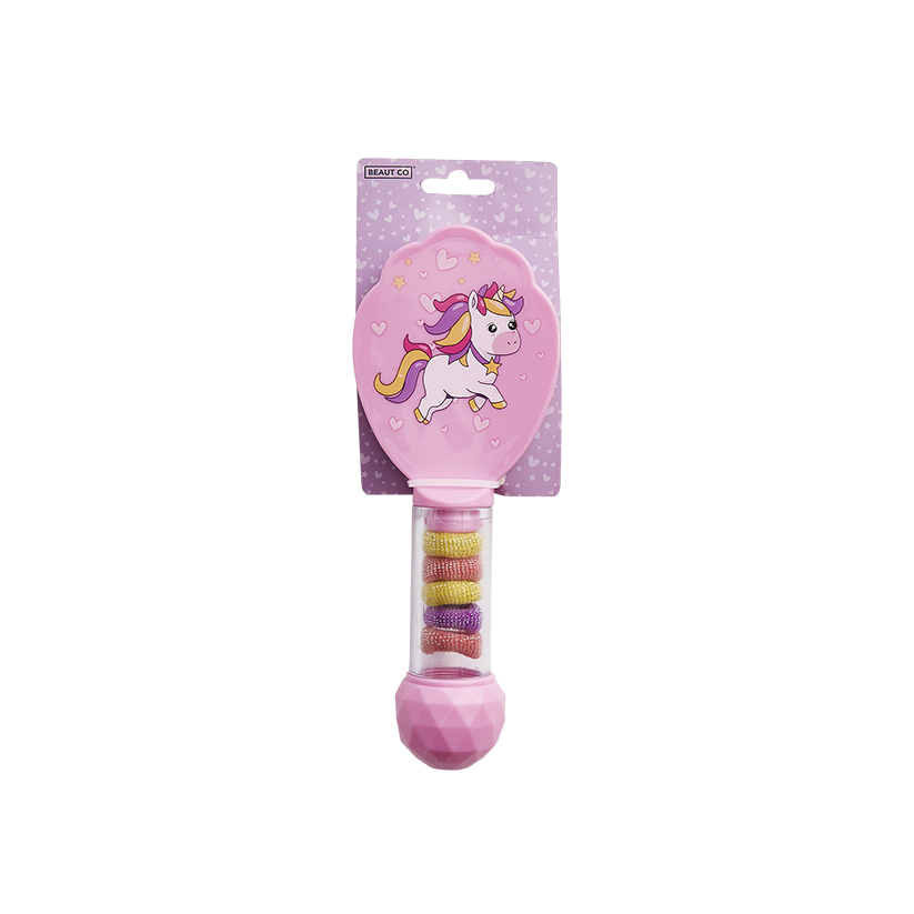 Beaut Co Hairbrush Unicorn