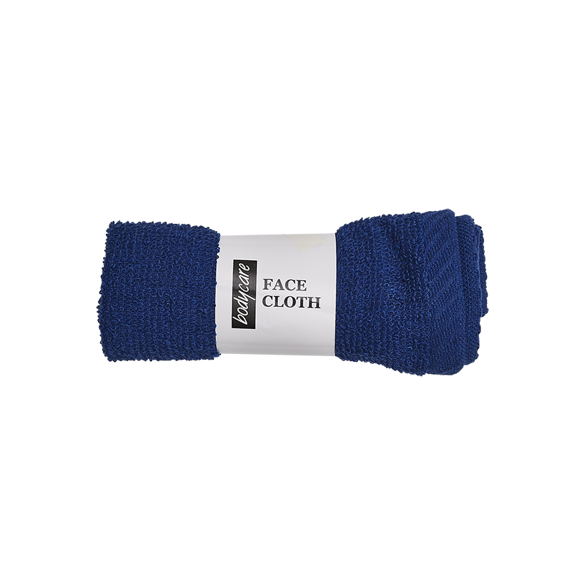 Bodycare Facecloth Navy