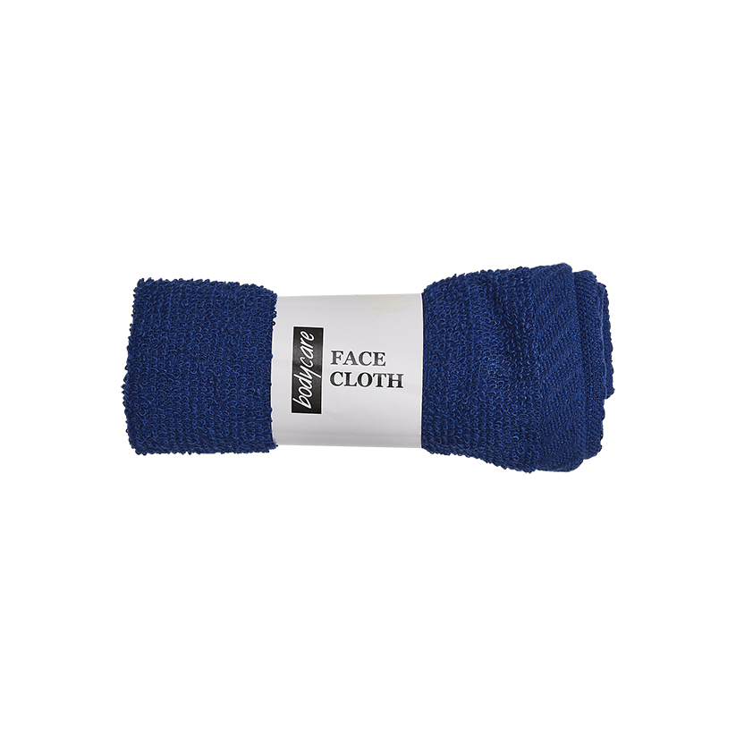 Bodycare Facecloth Navy