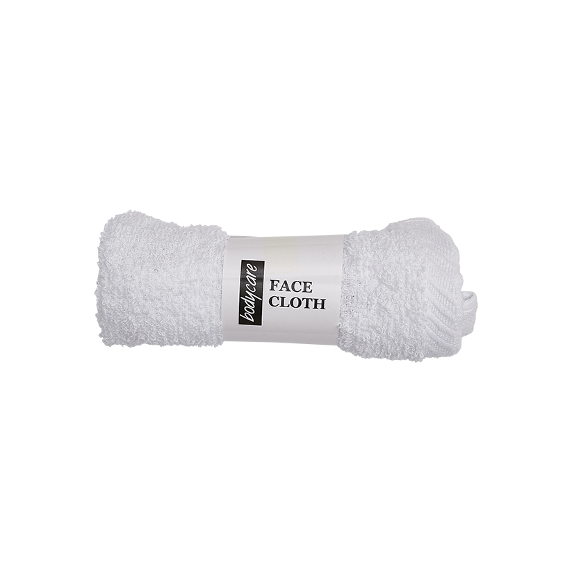 Bodycare Facecloth White
