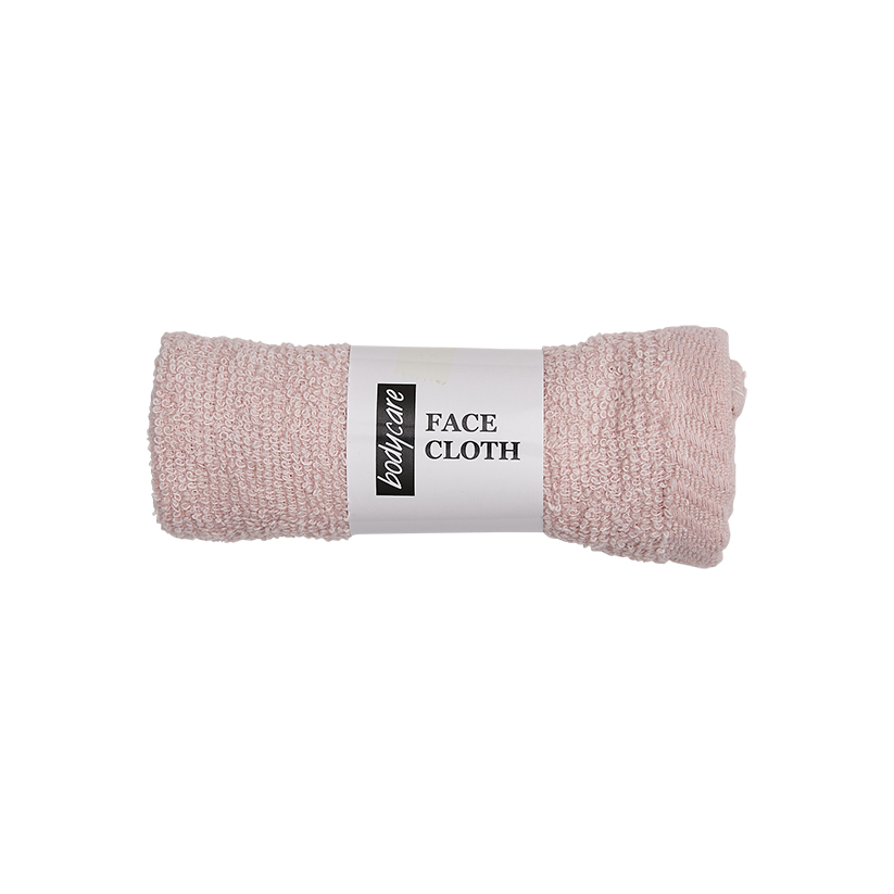Bodycare Facecloth Baby Pink
