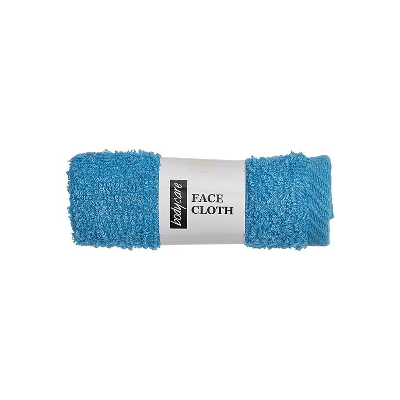 Bodycare Facecloth Turquoise