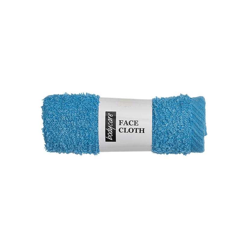 Bodycare Facecloth Turquoise