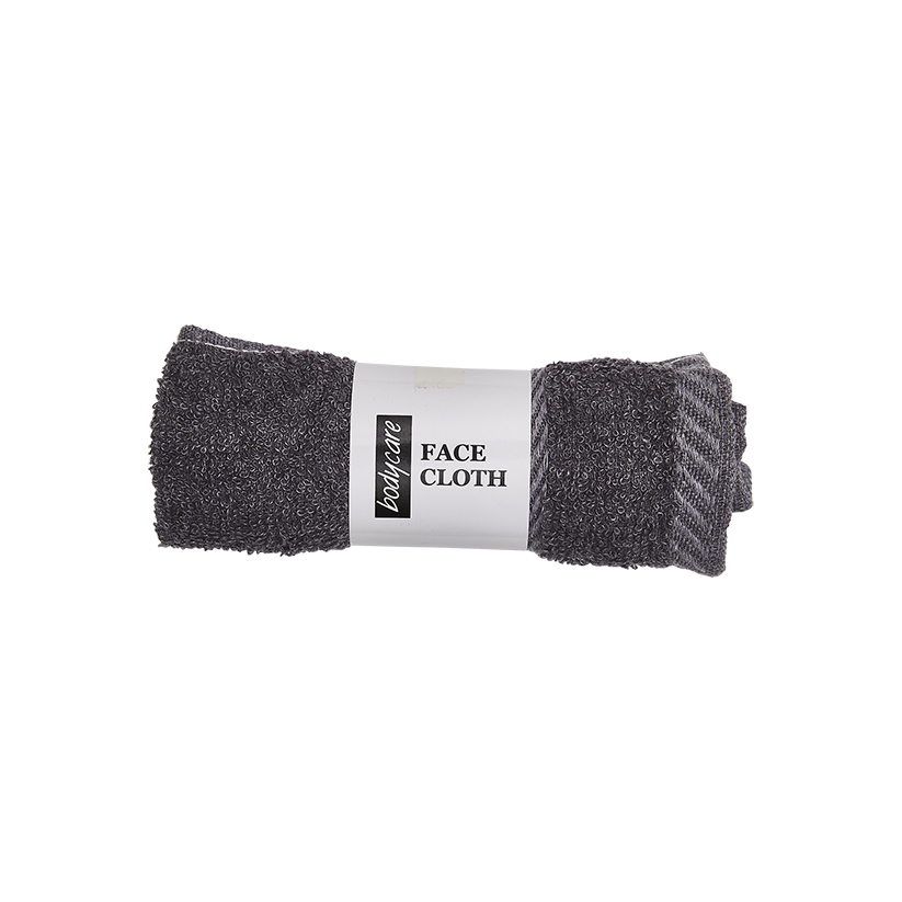 Bodycare Facecloth Grey