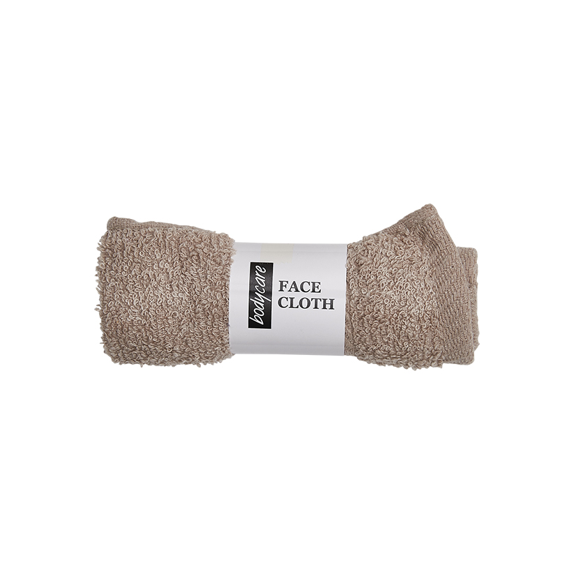 Bodycare Facecloth Beige