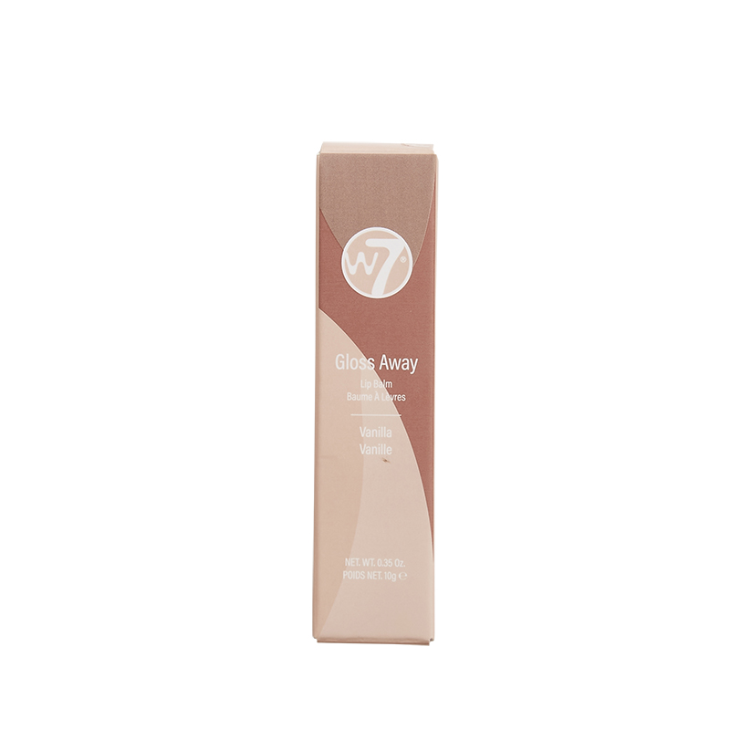 W7 Gloss Away Lip Balm Vanilla