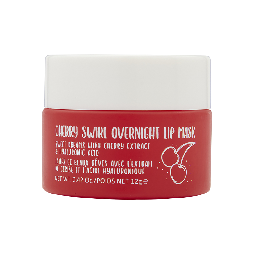 W7 Sweet Dream Overnight Lip Mask Cherry Swirl