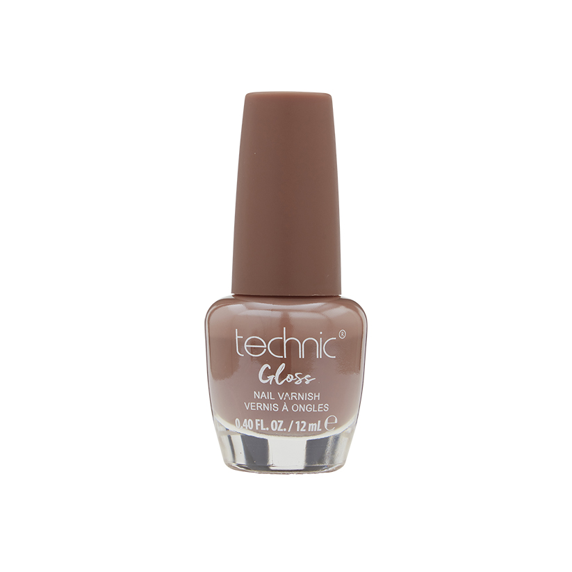Technic Gloss Nail Varnish Cafe Creme 12ml