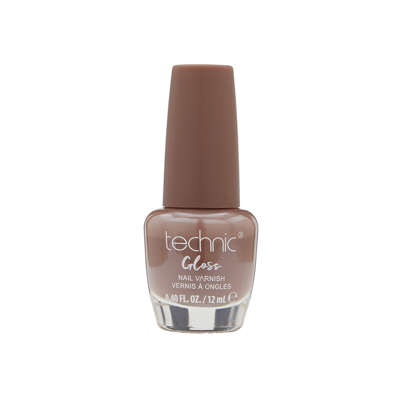 Technic Gloss Nail Varnish Cafe Creme 12ml
