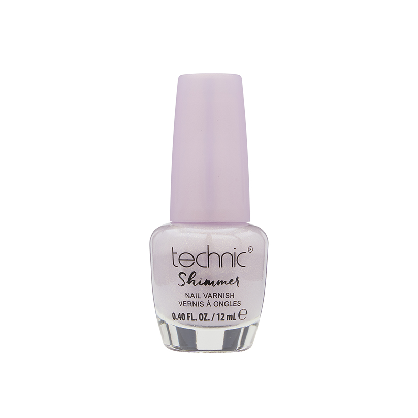 Technic Shimmer Nail Varnish Moonshine 12ml