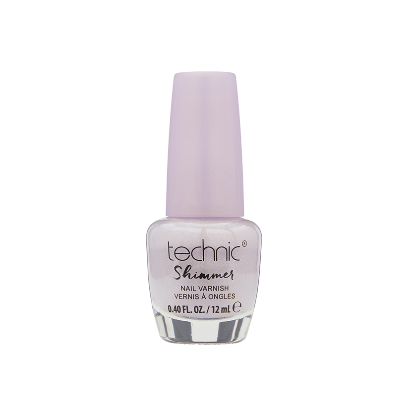 Technic Shimmer Nail Varnish Moonshine 12ml