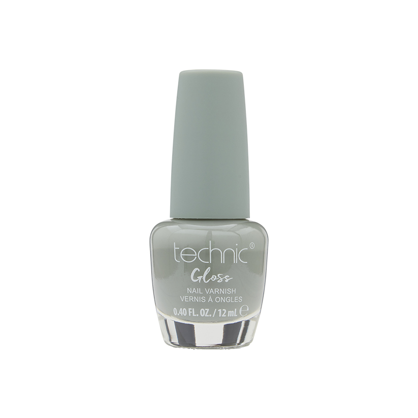 Technic Gloss Nail Varnish Sage 12ml