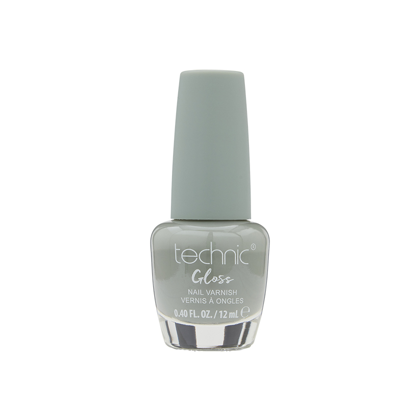 Technic Gloss Nail Varnish Sage 12ml
