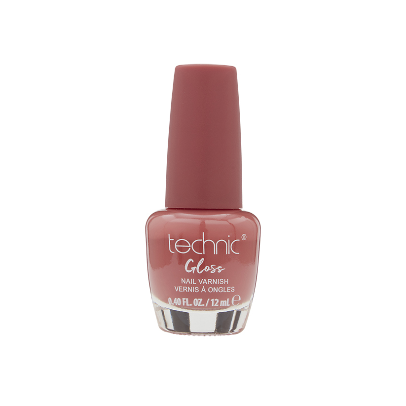 Technic Gloss Nail Varnish Turkish Rose 12ml