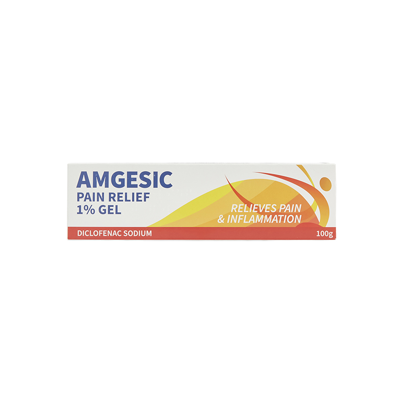 Amgesic Pain Relief Gel 1% 100g