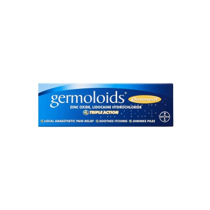 Germoloids Triple Action Ointment 25ml
