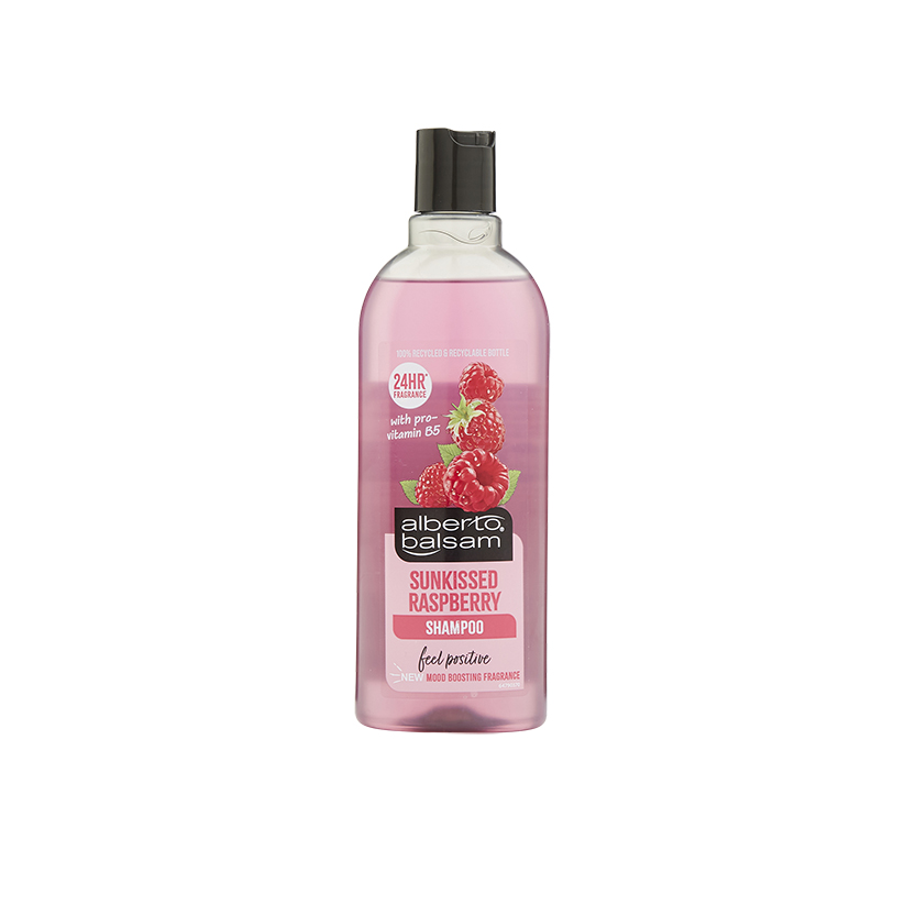 Alberto Balsam Sunkissed Raspberry Shampoo 300ml