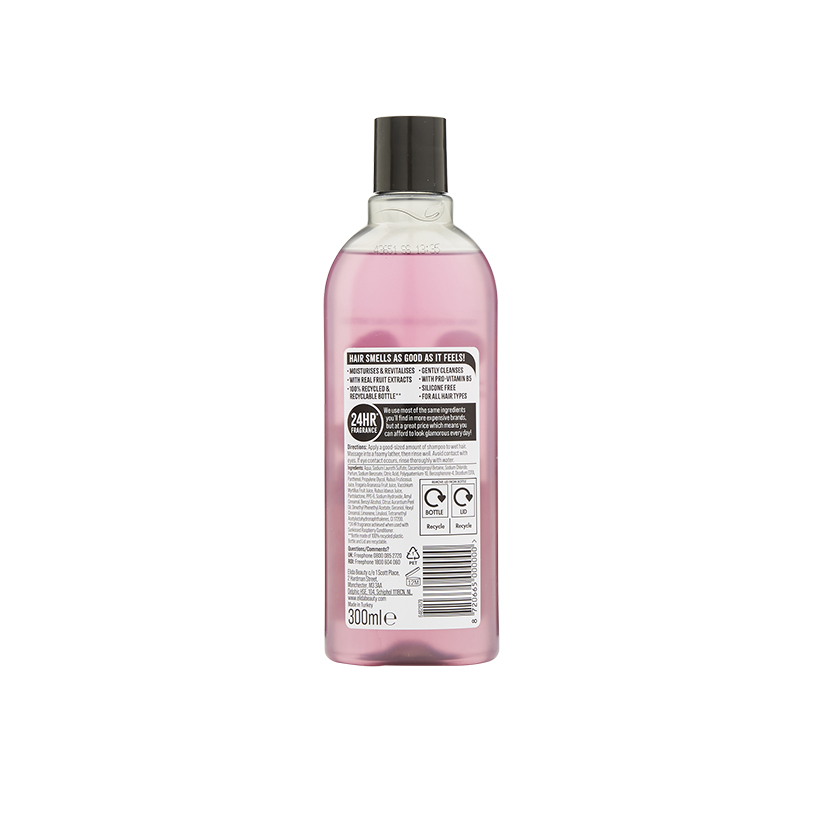 Alberto Balsam Sunkissed Raspberry Shampoo 300ml