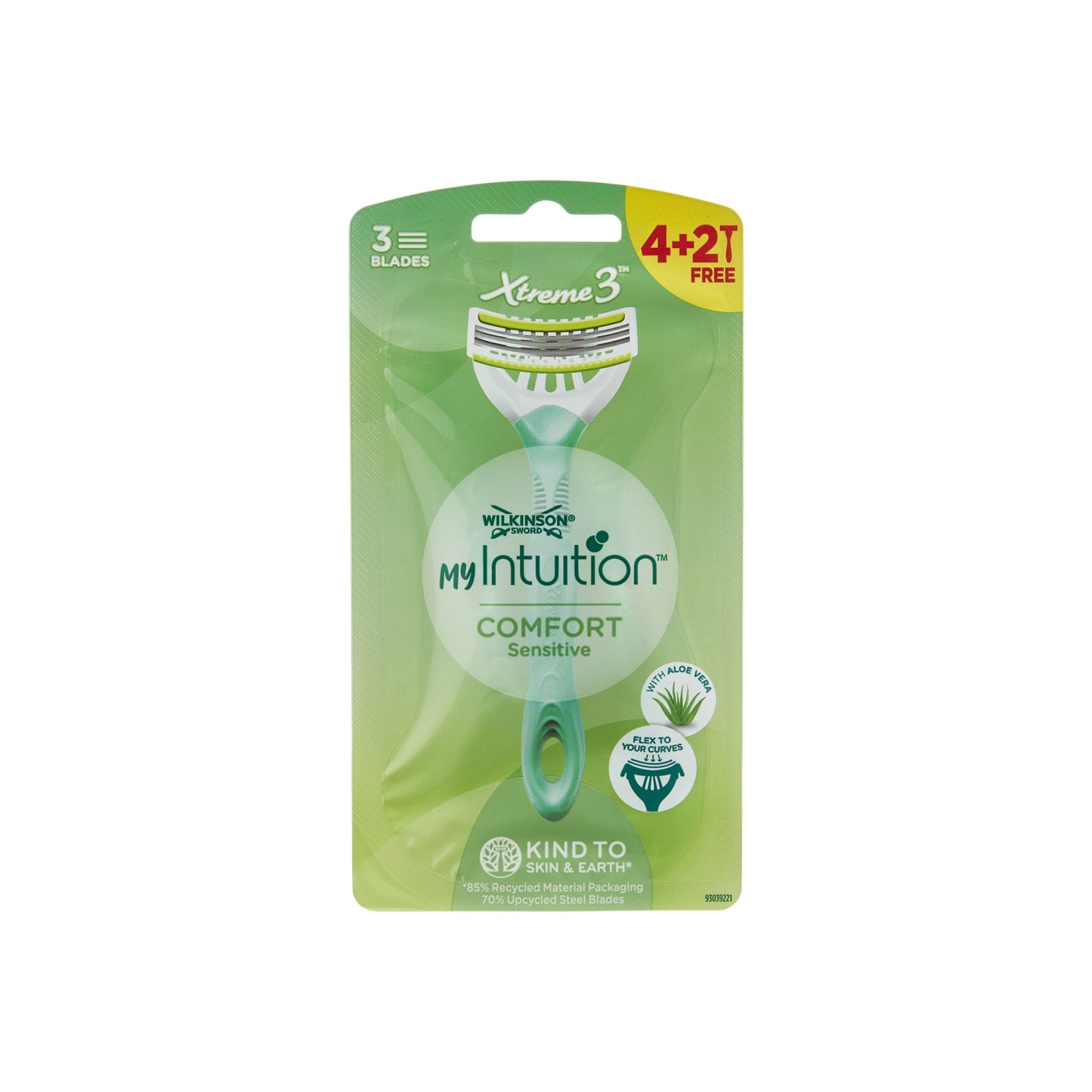 Wilkinson Sword Xtreme 3 Comfort Women's Razors Pack of 6