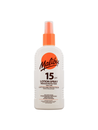Malibu Lotion Spray SPF15 200ml