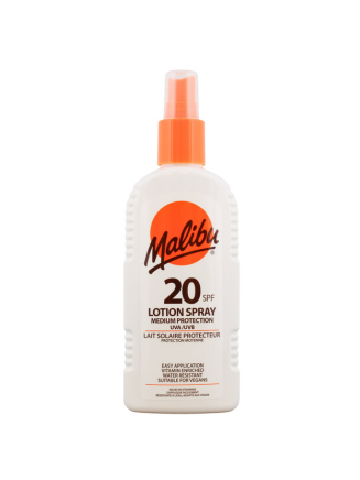 Malibu Lotion Spray SPF20 200ml