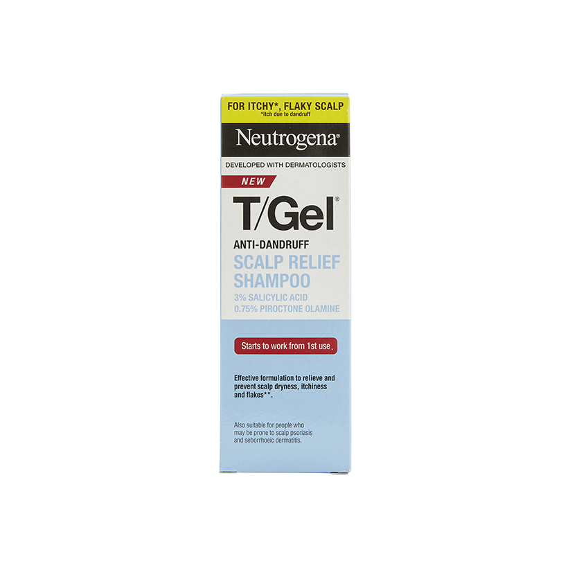 Neutrogena T-Gel Anti-Dandruff Scalp Relief Shampoo 150ml