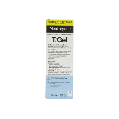 Neutrogena T-Gel Anti-Dandruff Scalp Relief Shampoo 150ml