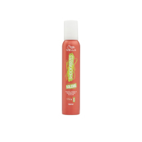 Wella Shockwaves Ultra Strong Heat Defence Volumising Hair Mousse 200ml