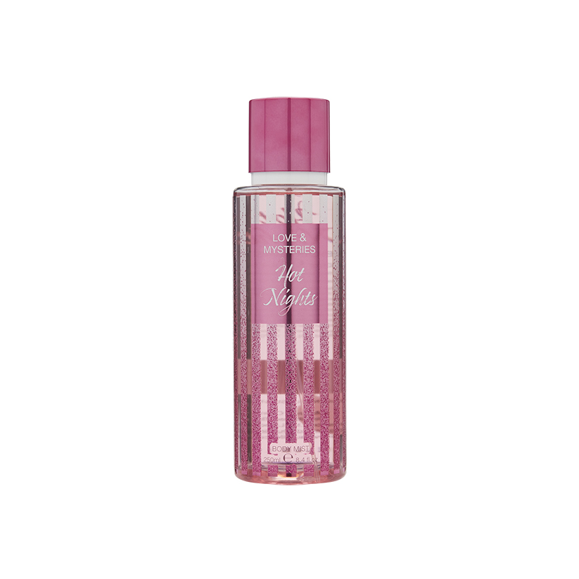 Love & Mysteries Ocean Hot Nights Body Mist 250ml