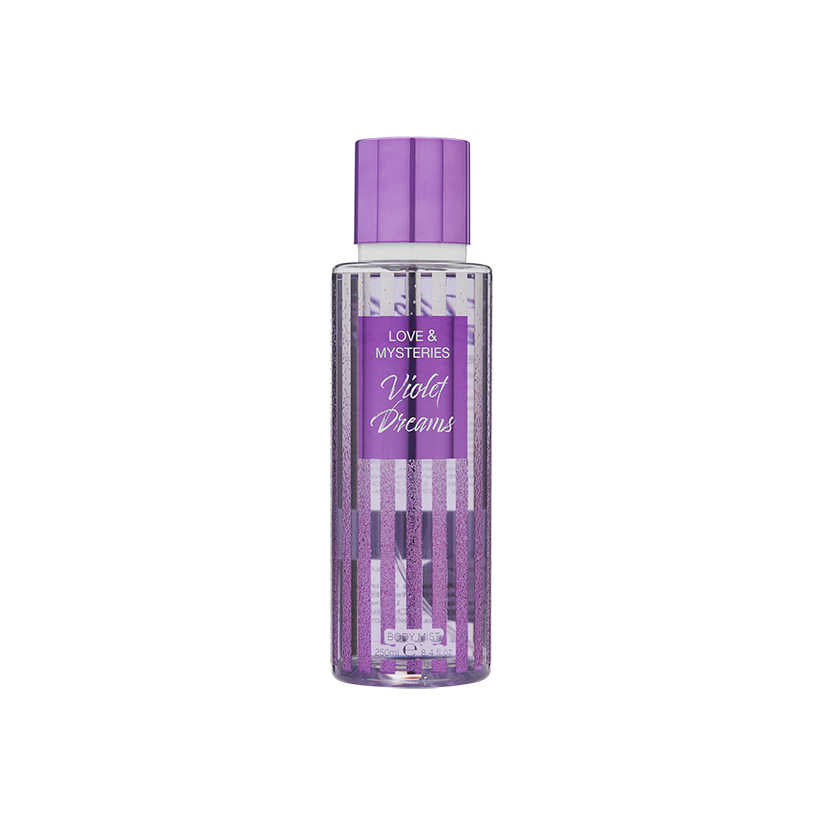 Love & Mysteries Violet Dreams Body Mist 250ml