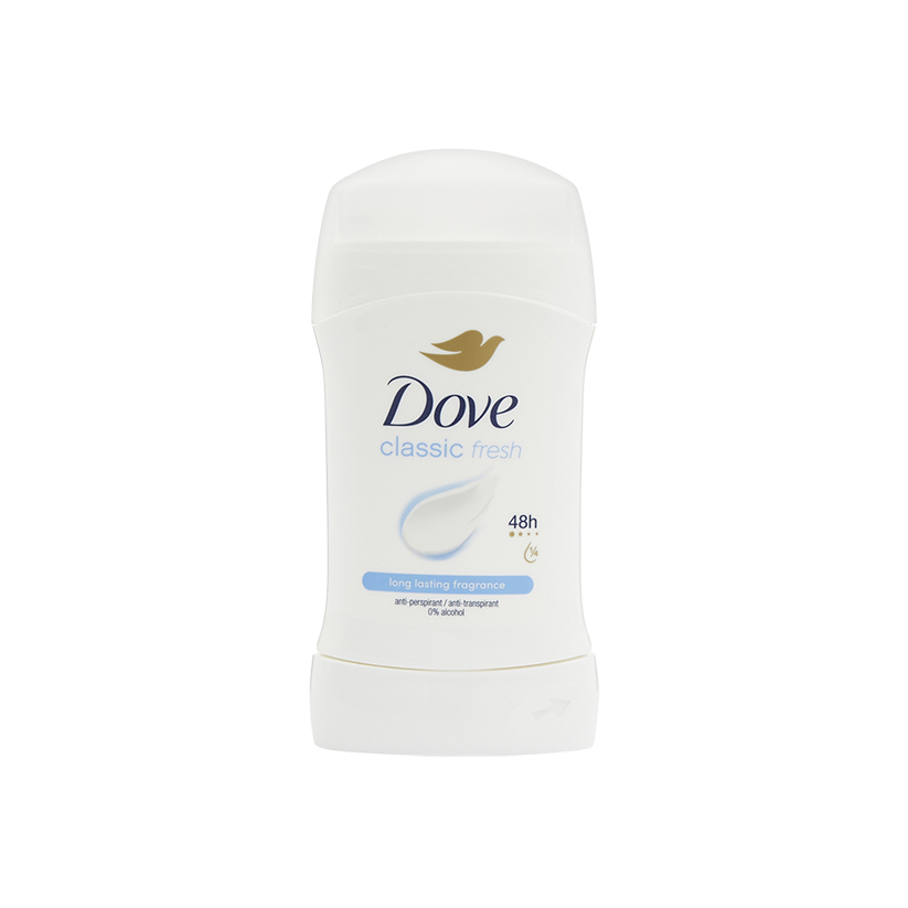 Dove Classic Fresh Anti-Perspirant Deodorant Stick 50ml