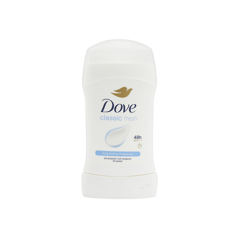 Dove Classic Fresh Anti-Perspirant Deodorant Stick 50ml